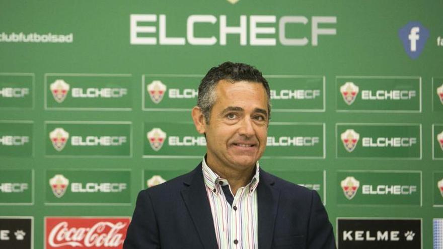 Diego García, presidente del Elche CF