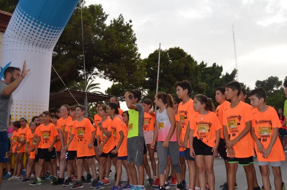 Carrera Aidemarcha en San Javier