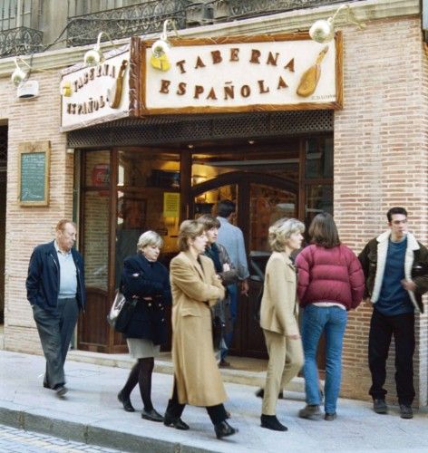 Así era la fiesta en Alicante a finales de los 90