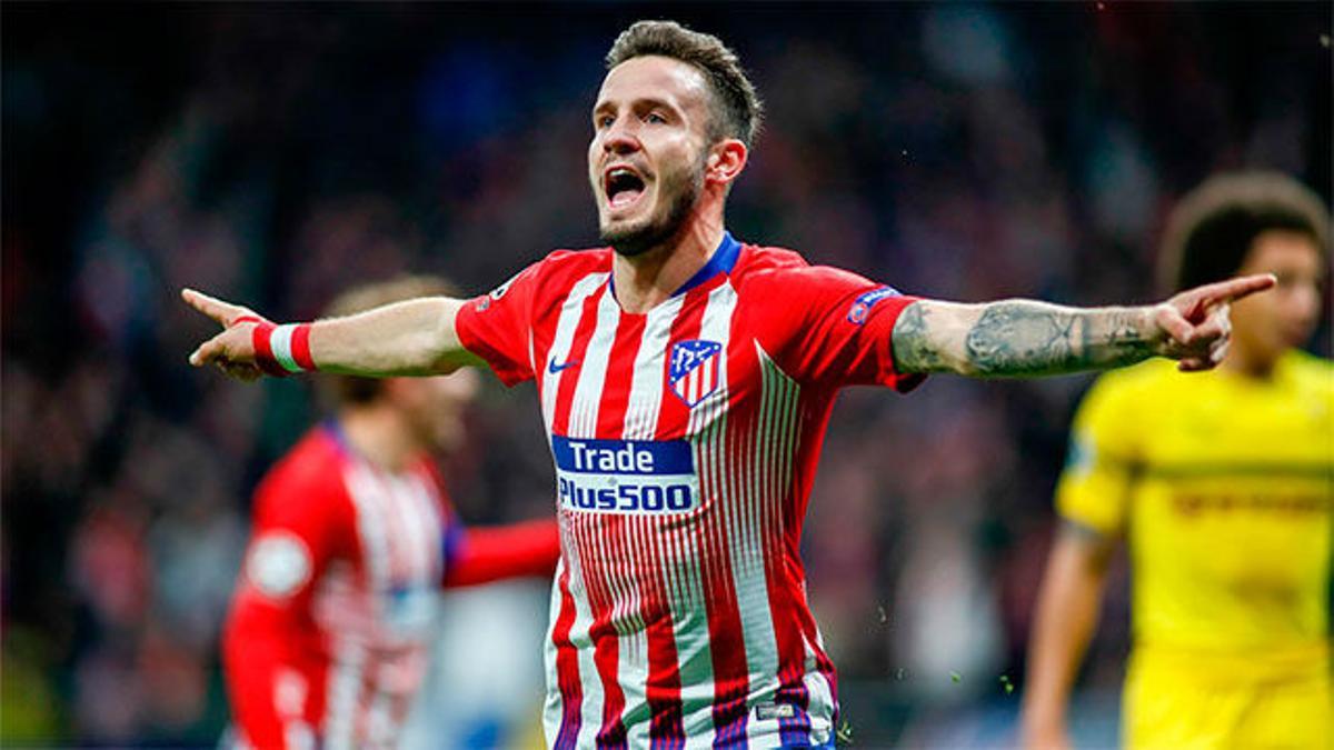 Saúl Ñíguez habla sobre la iniciativa solidaria, Saldremos Juntos