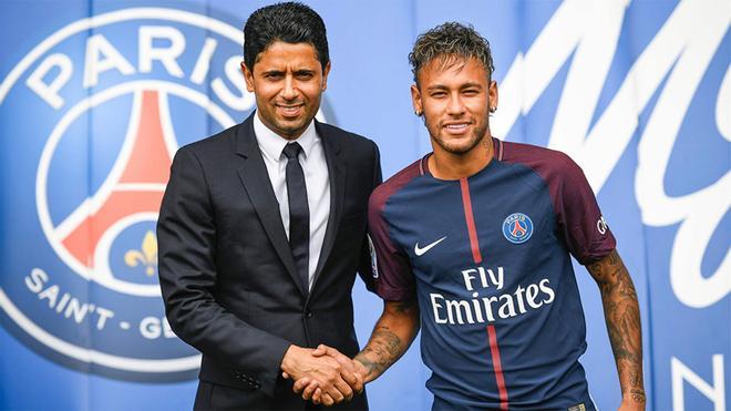 Así ha sido la presentación de Neymar con el PSG