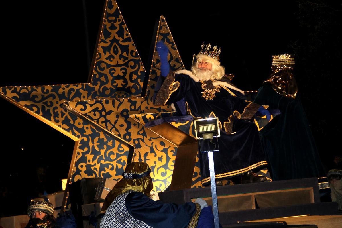 Cavalcada de de Reis a Sant Fruitós