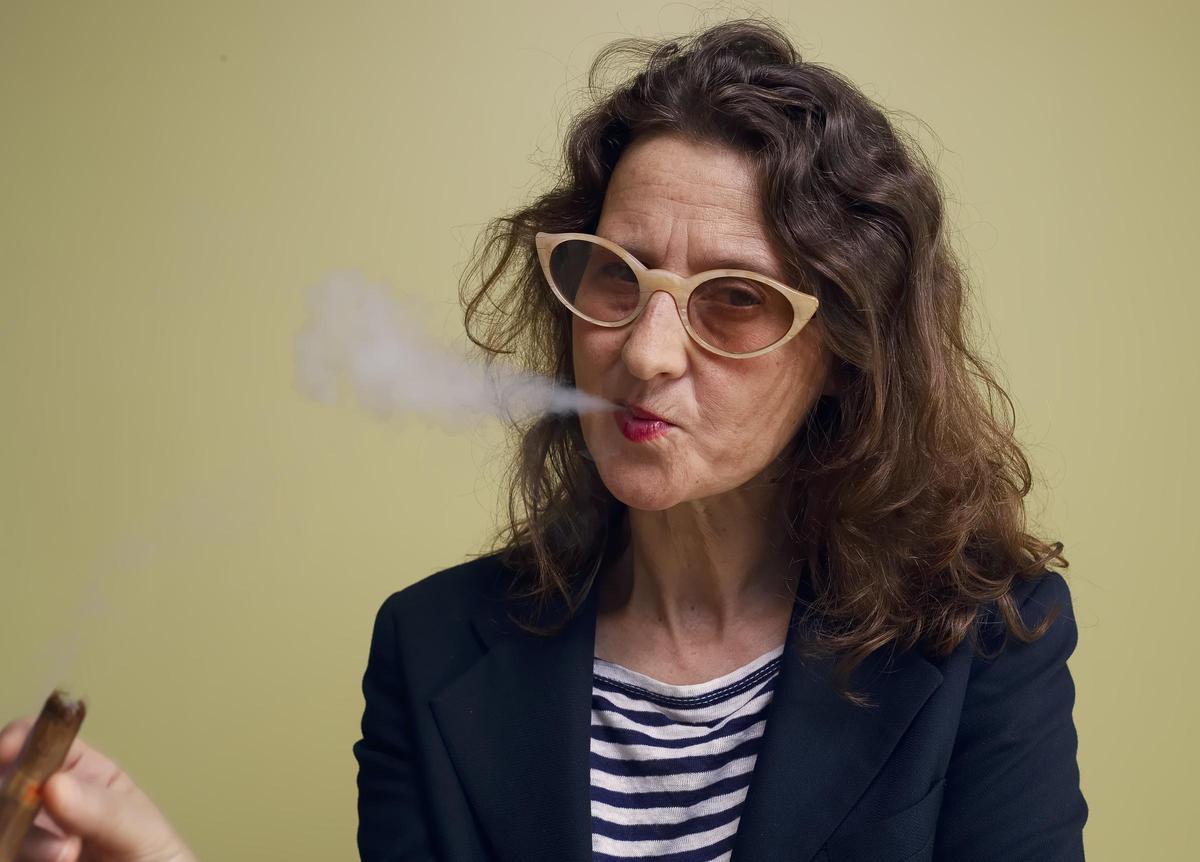 La cineasta argentina Lucrecia Martel, de la que Caja negra acaba de publicar 'Un destino común', libro que reúne sus “intervenciones públicas y conversaciones”.