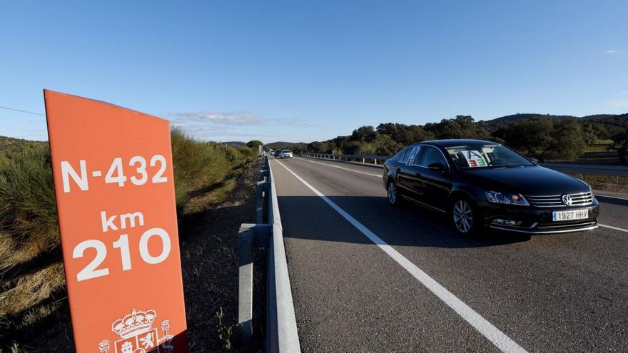 La N-432 es la carretera con más riesgo de la provincia de Córdoba