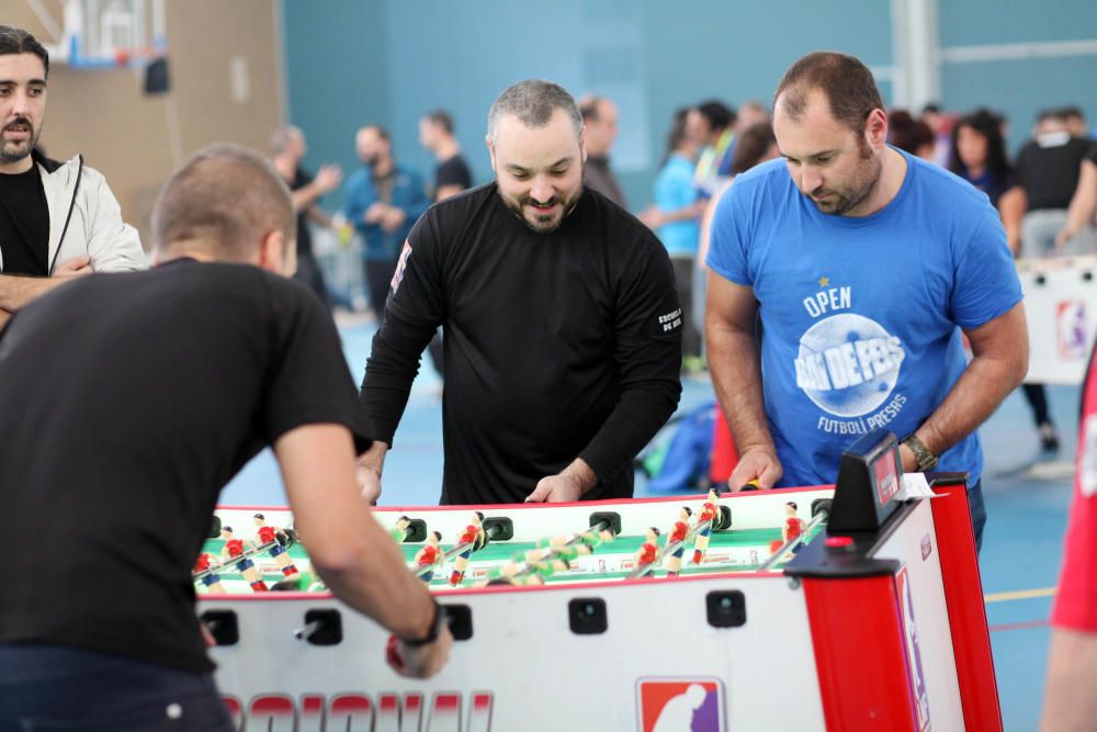 Open Bai de Feis de futbolí a Roses