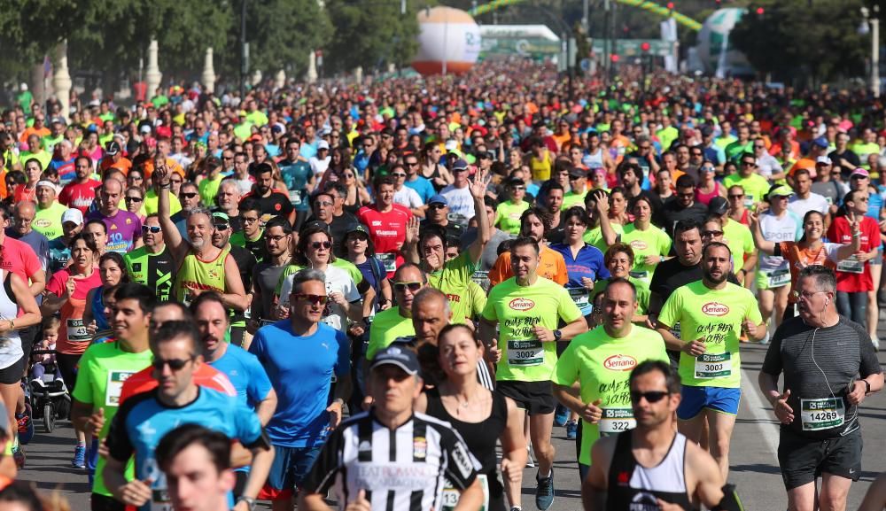 Búscate en la Volta a Peu de Valencia