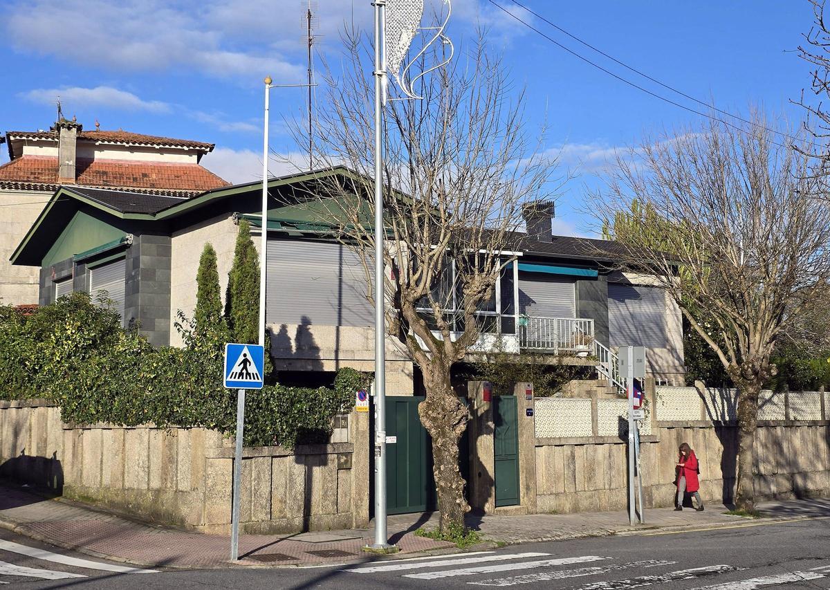 Salón de masajes eróticos ubicado en la calle Sagunto.