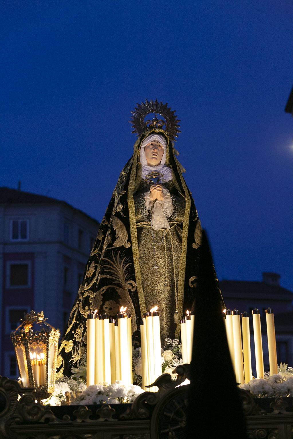 EN IMÁGENES: Así fue la procesión del Encuentro en Avilés