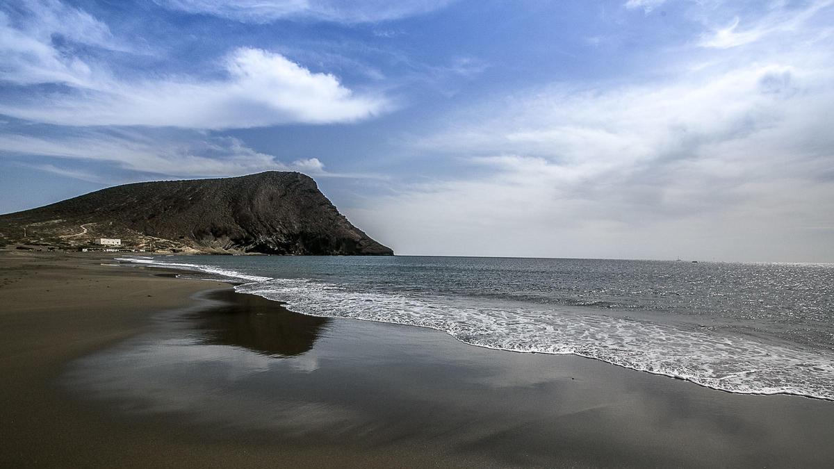 La playa de La Tejita en una imagen de archivo.