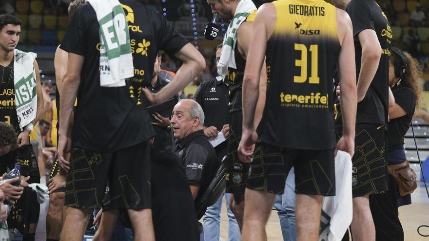 Vidorreta analizó al nuevo CB Gran Canaria del 'Che' García en la víspera del derbi canario ante el CB Canarias: "Ha reducido la rotación y juegan con más chispa"