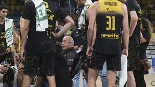 Vidorreta analizó al nuevo CB Gran Canaria del 'Che' García en la víspera del derbi canario ante el CB Canarias: "Ha reducido la rotación y juegan con más chispa"