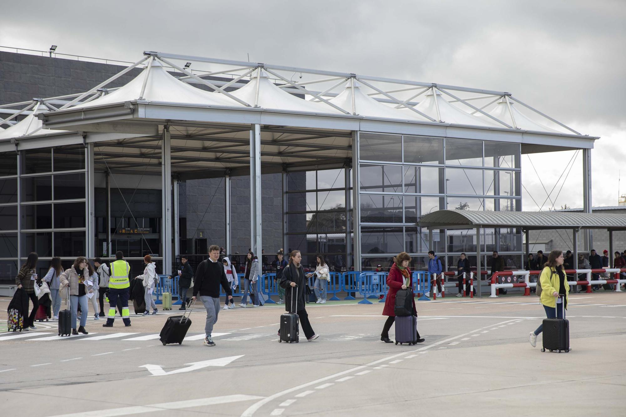 El director de l'aeroport de Girona aposta per obrir-se a noves destinacions a Espanya