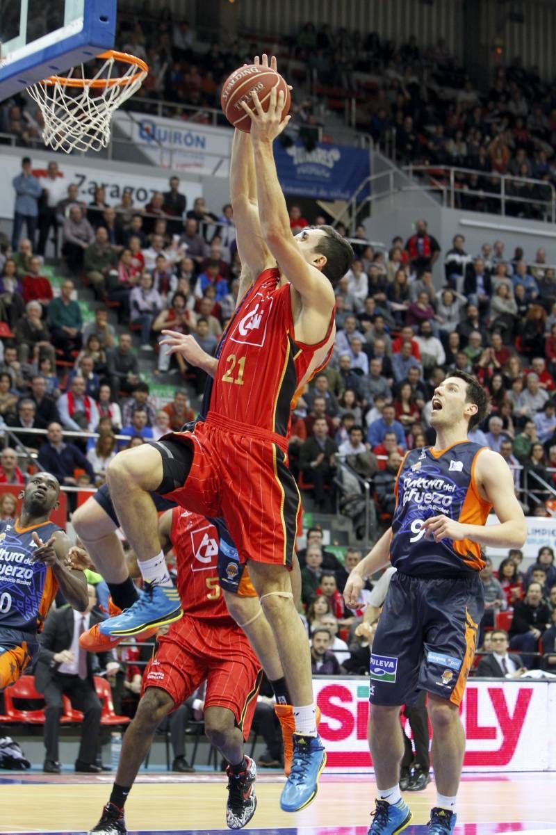 Fotogalería: CAI Zaragoza - Valencia Basket