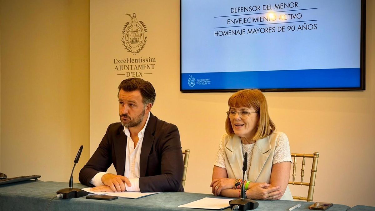 Pablo Ruz y Aurora Rodil, en el balance que hicieron el viernes.