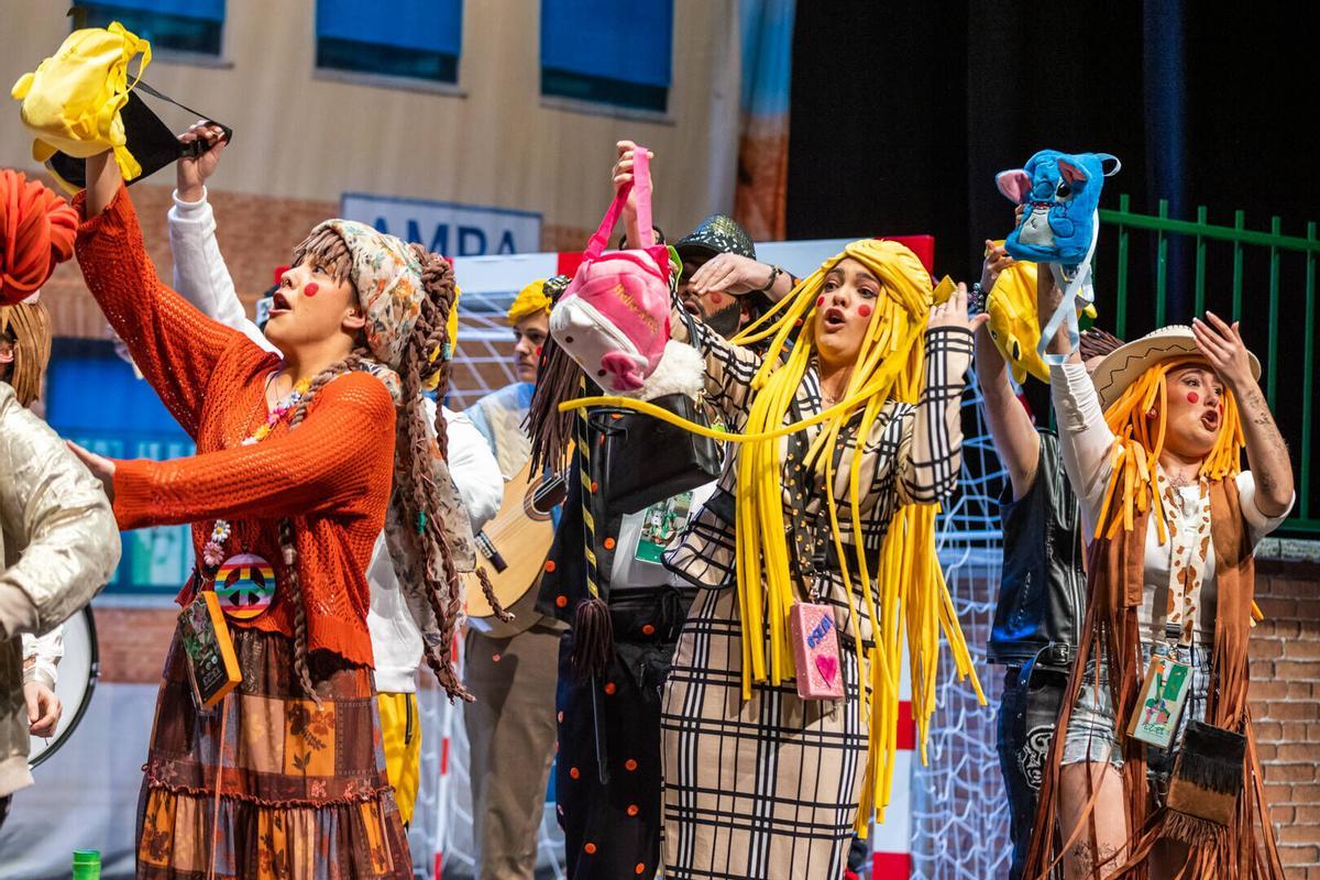 'Los desamparados' | Murga. Primera preliminar del COAC Málaga 2026