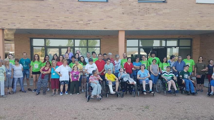 Atadi realiza un campo de voluntariado juvenil para la inclusión social