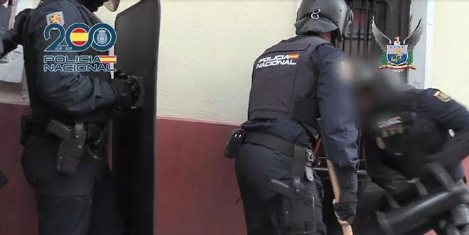 Así liberó la Policía Nacional a 14 mujeres, víctimas de la trata en Murcia