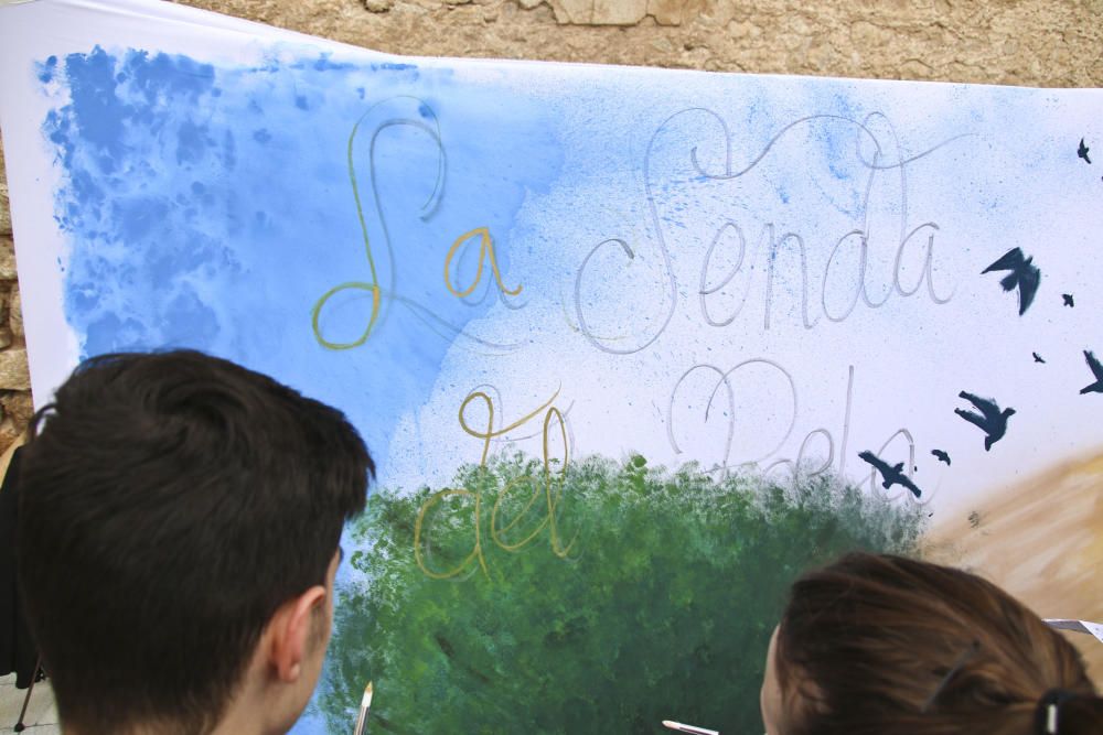 La Senda del Poeta empieza en Orihuela.