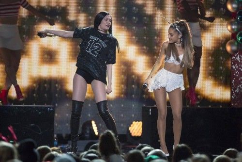 Artistas como Taylor Swift, Ariana Grande, Maroon 5, Jessie J, Rita Ora y San Smith han participado en el concierto Z100's Jingle Ball en Nueva York