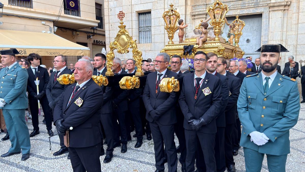 Así ha sido la procesión del Santo Entierro en Callosa de Segura