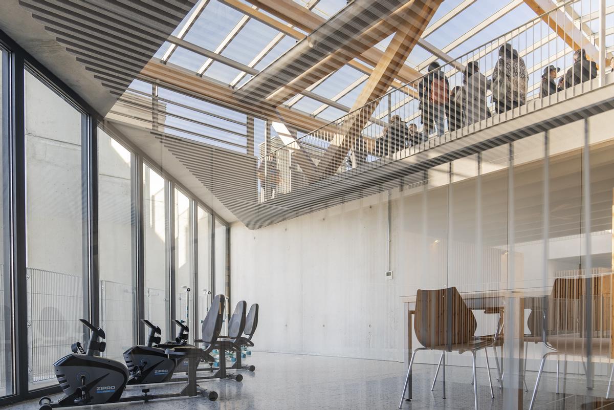 La promoción de vivienda pública de la calle de Veneçuela, premiada como edificación sostenible