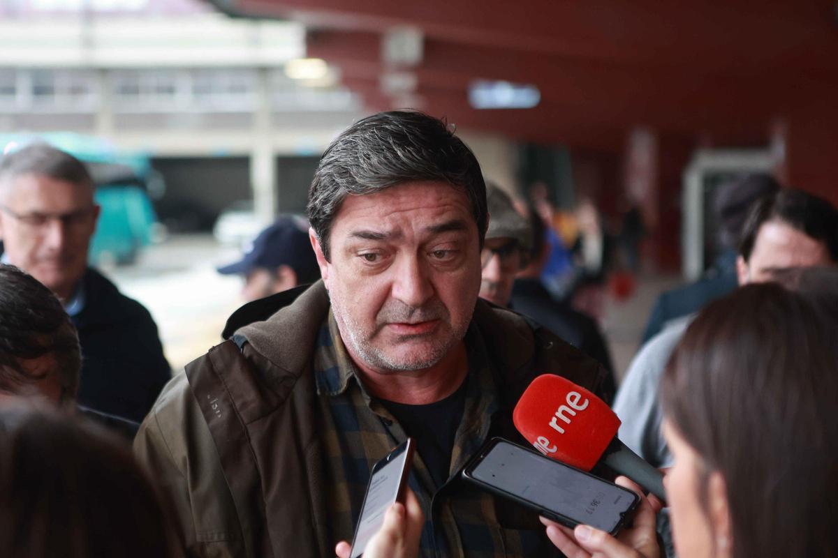 Protesta de trabajadores de Arriva en A Coruña Protesta de trabajadores de Arriva en A Coruña