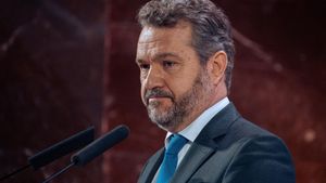 El presidente de la Comisión Nacional del Mercado de Valores (CNMV), Rodrigo Buenaventura.