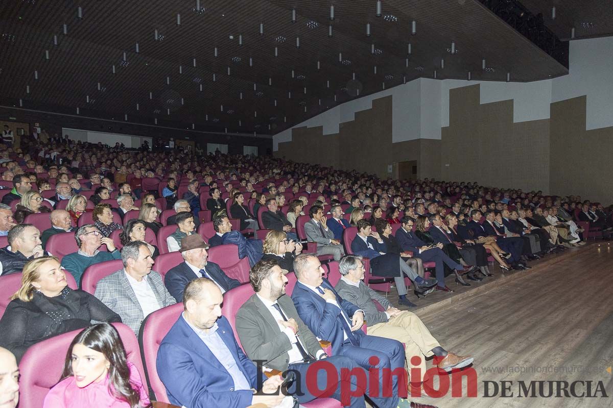 Así fue la presentación de la corrida inaugural de la plaza de toros de Lorca