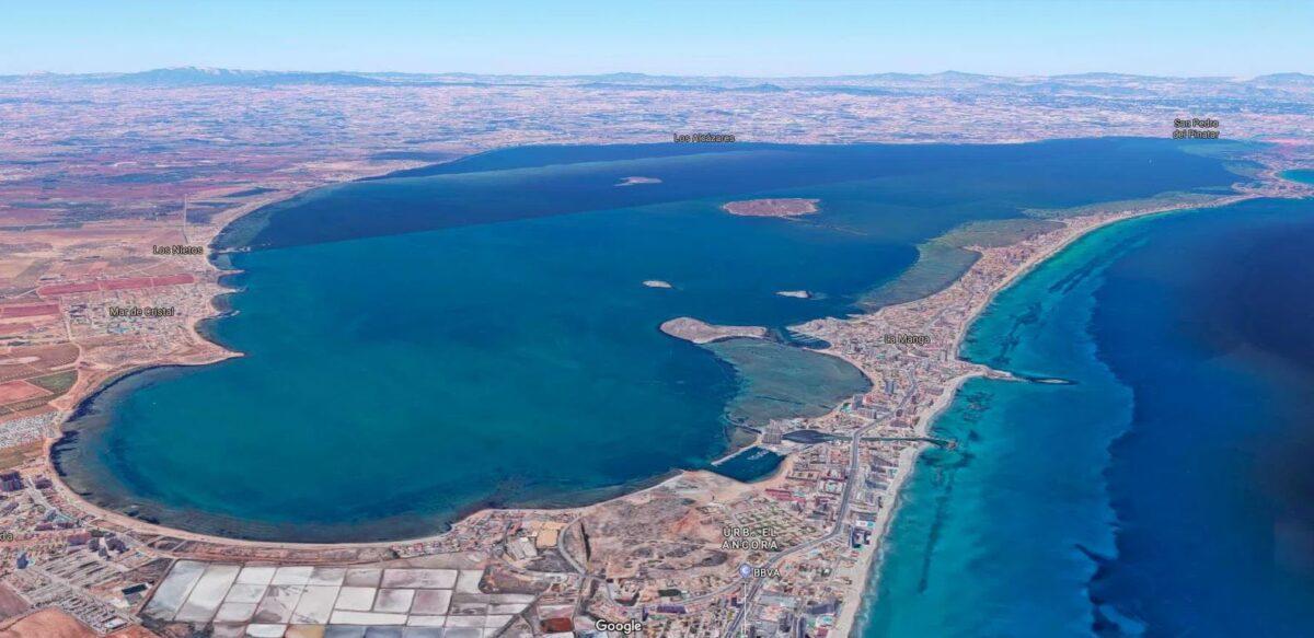 El Instituto de Oceanografía concluye que los fertilizantes agrícolas matan el Mar Menor