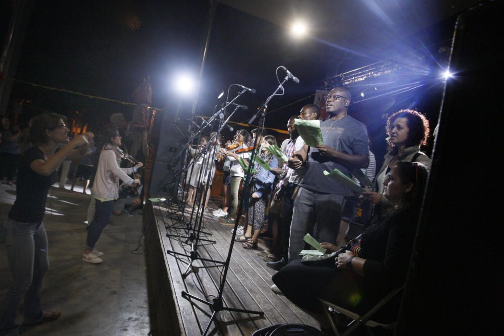 Pregó musical a la Festa Major de Santa Eugènia