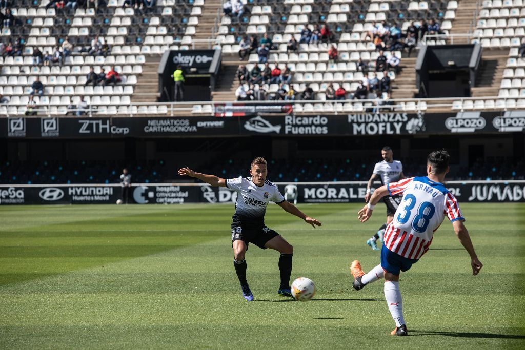 FC Cartagena - Girona, en imágenes - La Opinión de Murcia