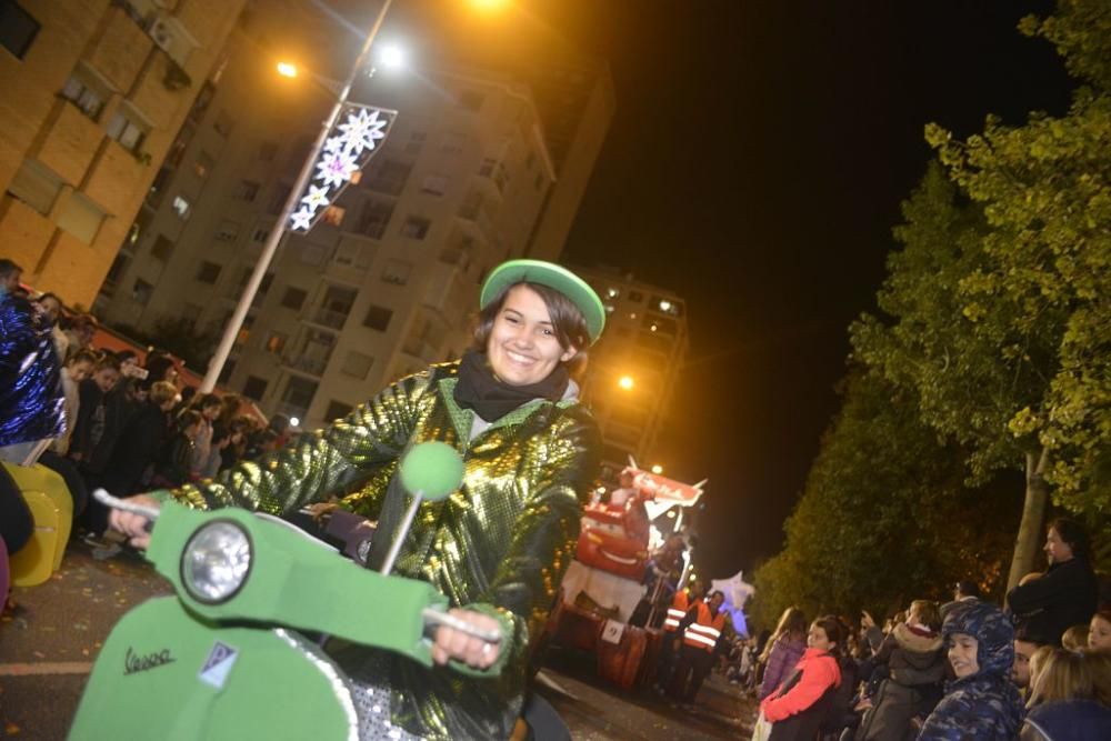 Cabalgata de los Reyes Magos en Cartagena