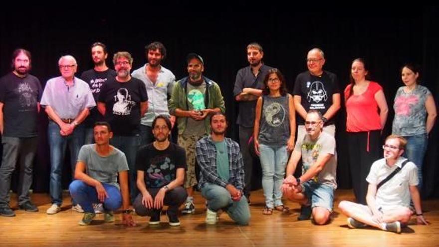 Cultura Entrega de premis del concurs de narrativa fantàstica