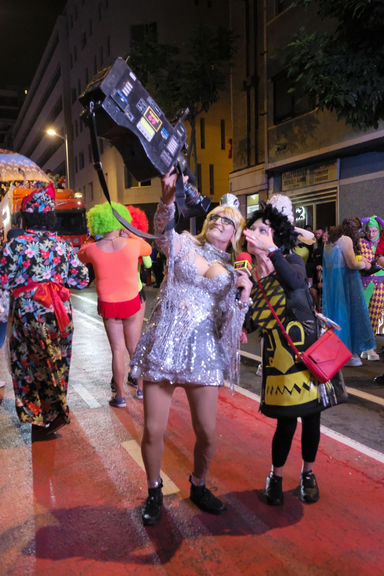 Cabalgata del Carnaval de Las Palmas de Gran Canaria 2023