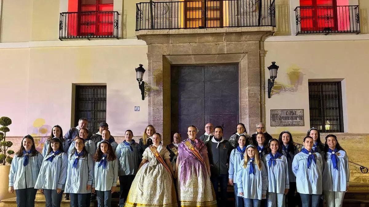 Primera jornada de Nit d'Albaes en el Ayuntamiento de Paterna, el pasado viernes.