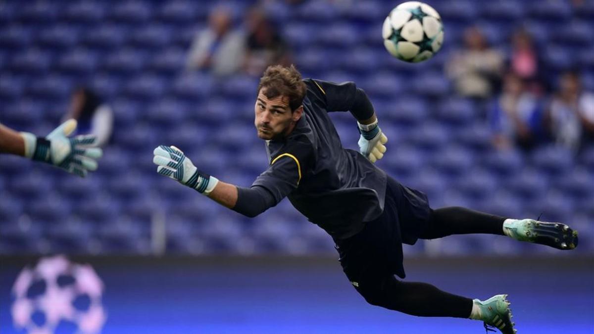 Iker Casillas es el jugador que ha vestido más veces la camiseta de la selección: 167