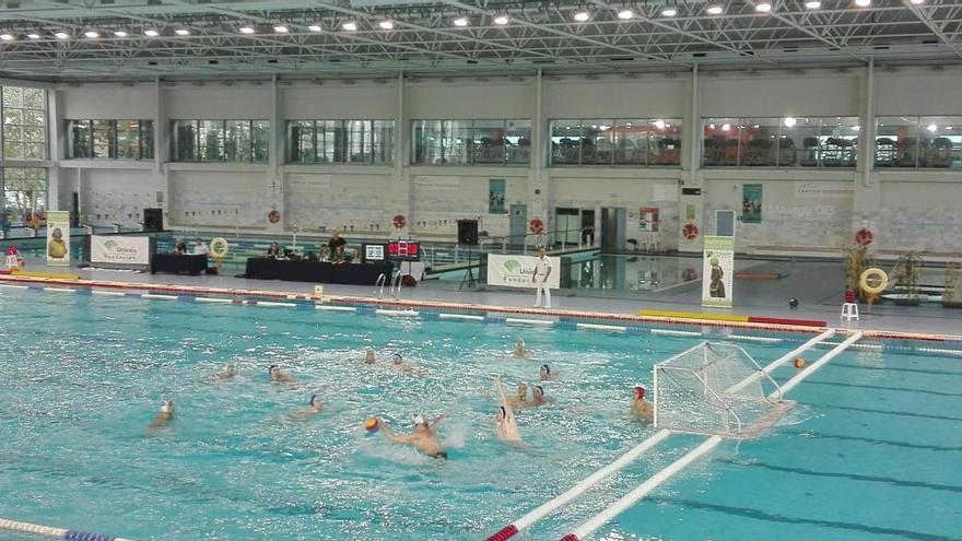 Peor resultado que sensaciones en el debut del Waterpolo Málaga