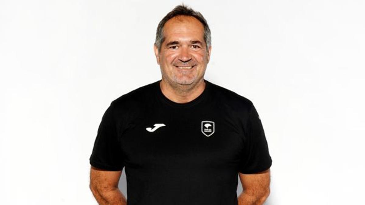 Paco Aurioles, entrenador ayudante del Unicaja.