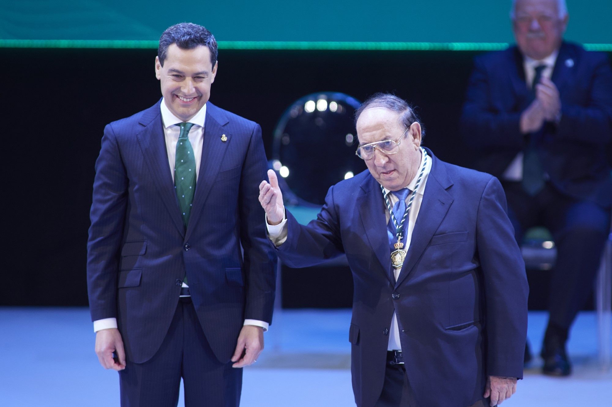 La gala del 28-F y la entrega de Medallas de Andalucía, en imágenes