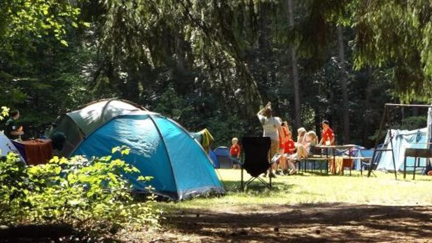 El contacte amb la natura a través dels càmpings gironins