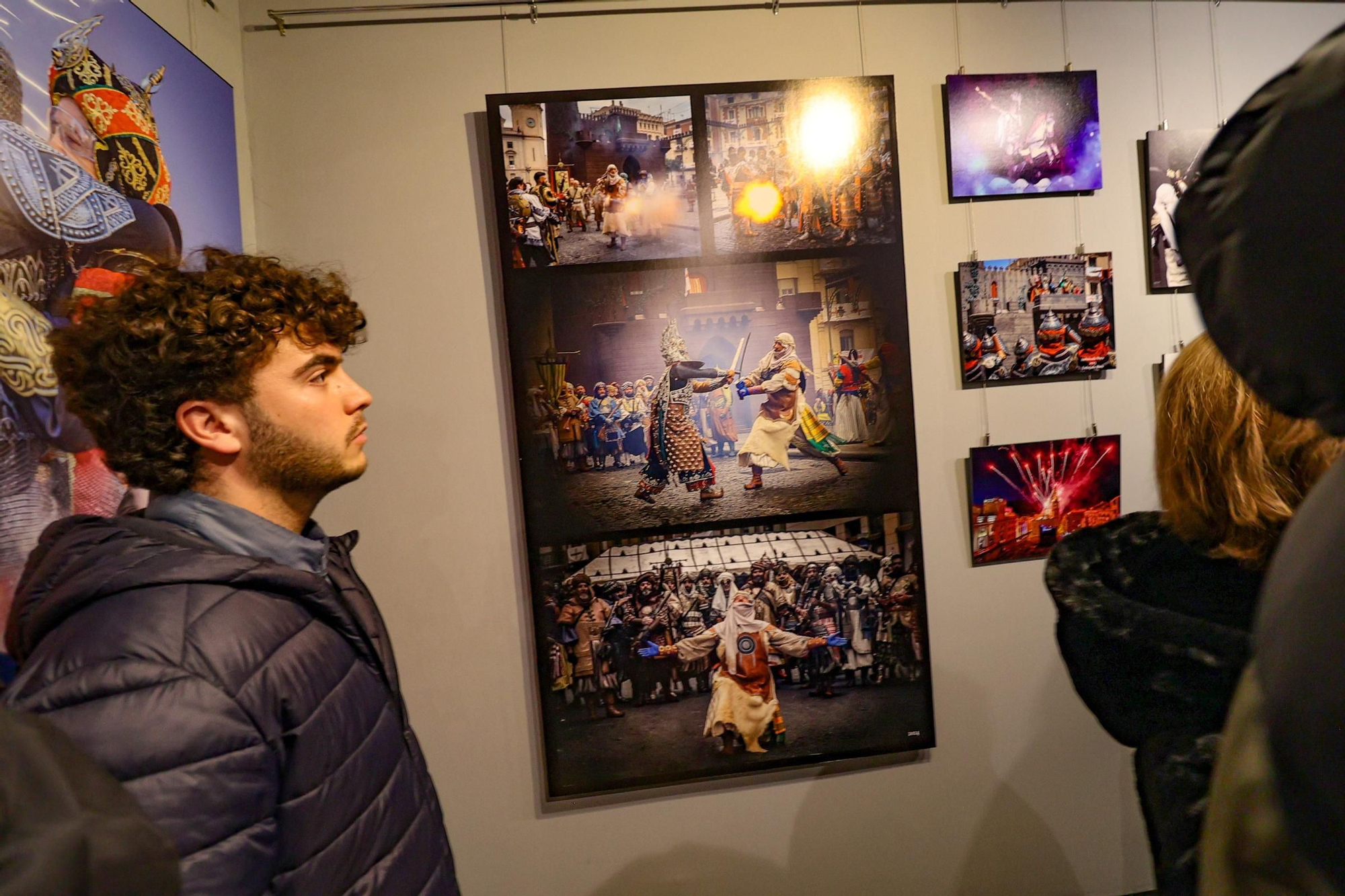 Las imágenes de la Fiesta de Xavi Terol se exponen en el MAF de Alcoy