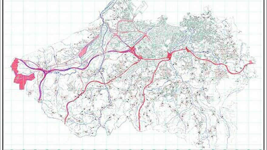 La edificación se prohíbe en los alrededores de los ríos Piles y Pinzales