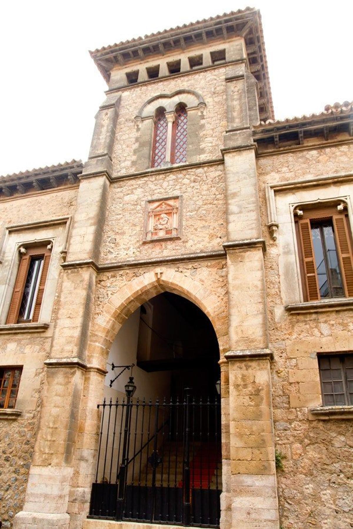 Palacio del Rey Sancho en Valldemossa