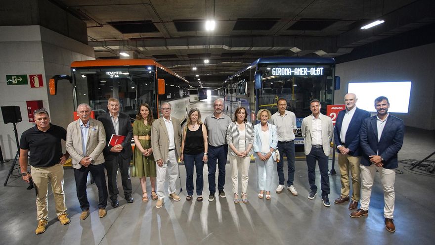 Doblen les línies d’autobús que connecten Girona amb Palafrugell i Olot
