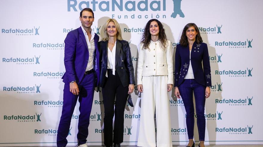 La Fundación Rafa Nadal celebra en Madrid su décimo aniversario