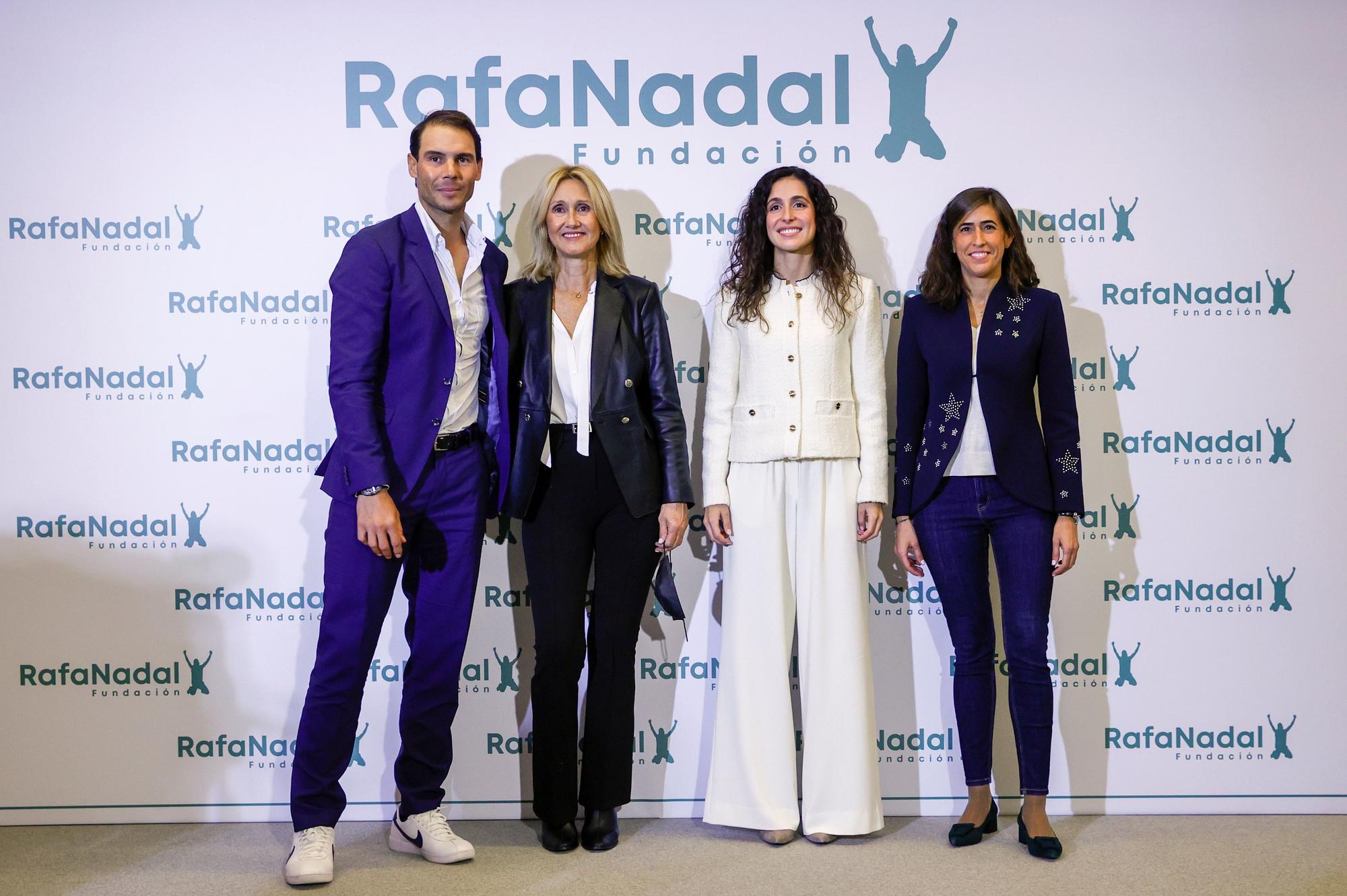 La Fundación Rafa Nadal celebra en Madrid su décimo aniversario ...