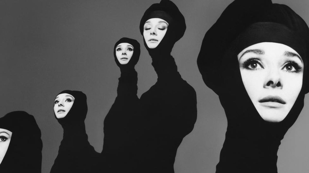 Audrey Hepburn.