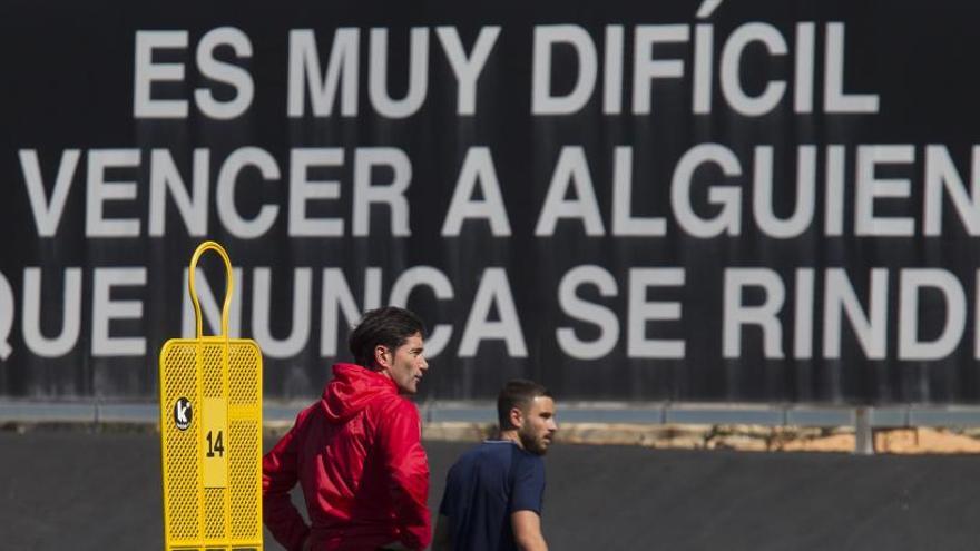 Marcelino premia al equipo con tres días libres