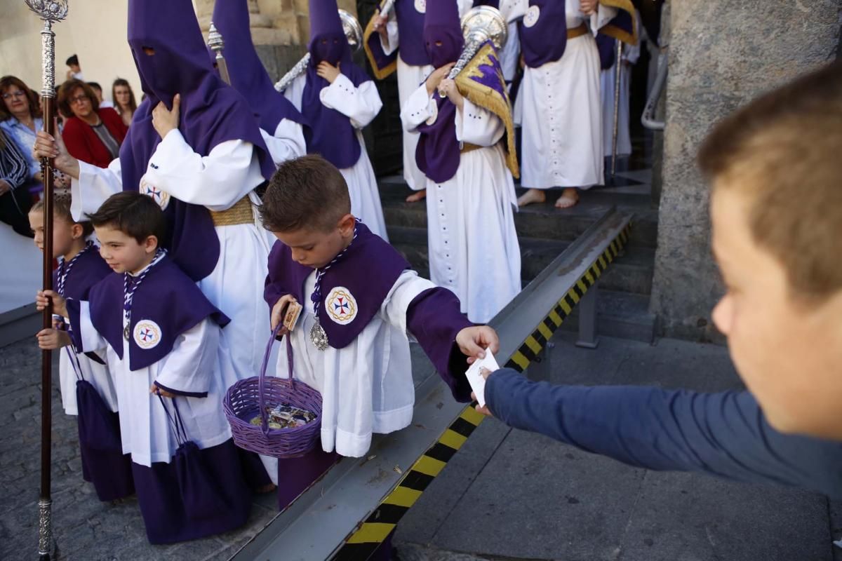 La seriedad de la Santa Faz