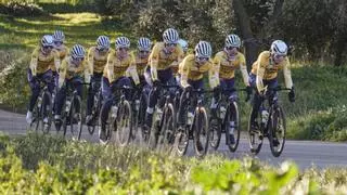 La fita històrica de la 1a Volta Ciclista a Catalunya femenina